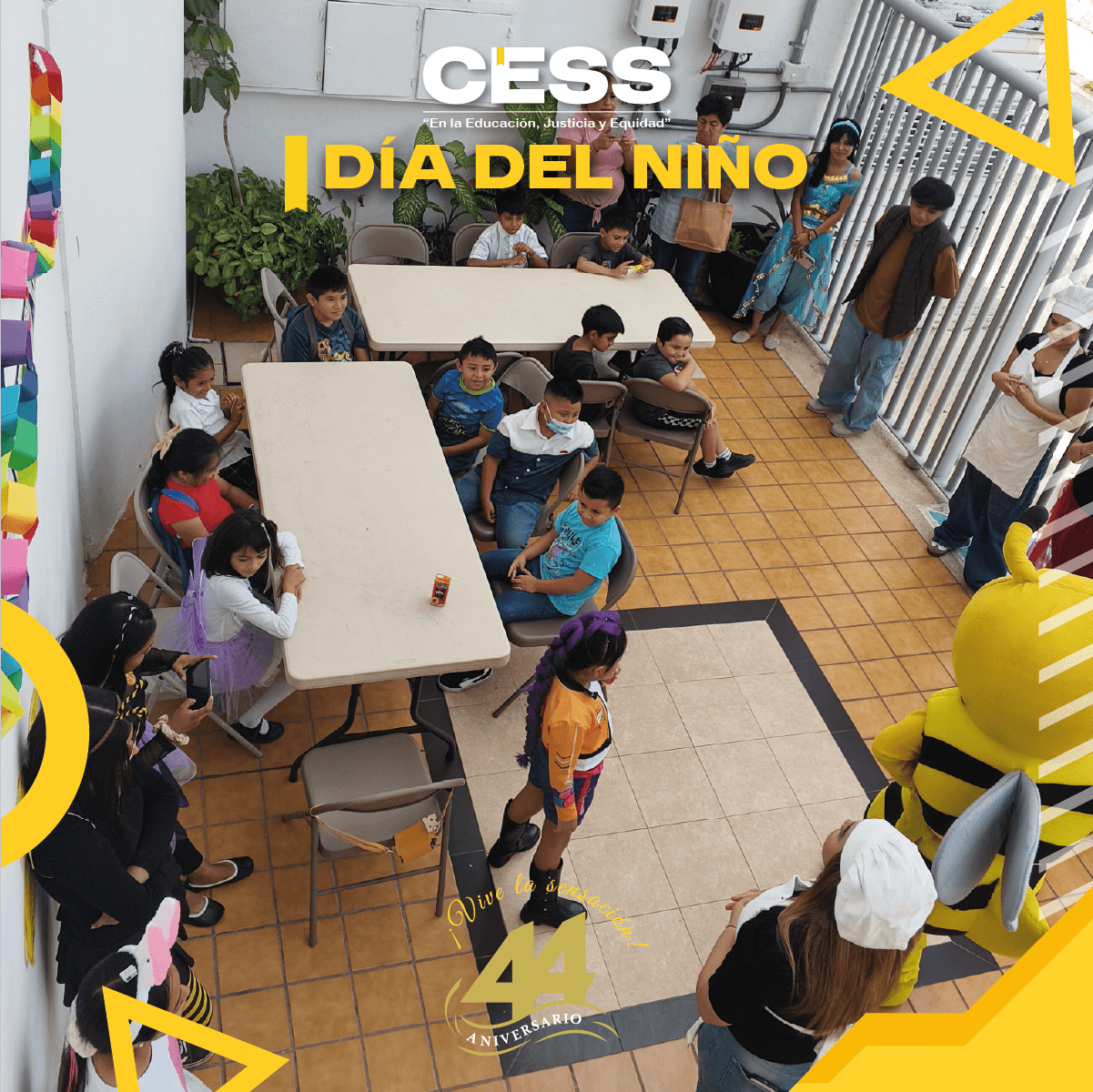Celebramos el Día del Niño en C.E.S.S.