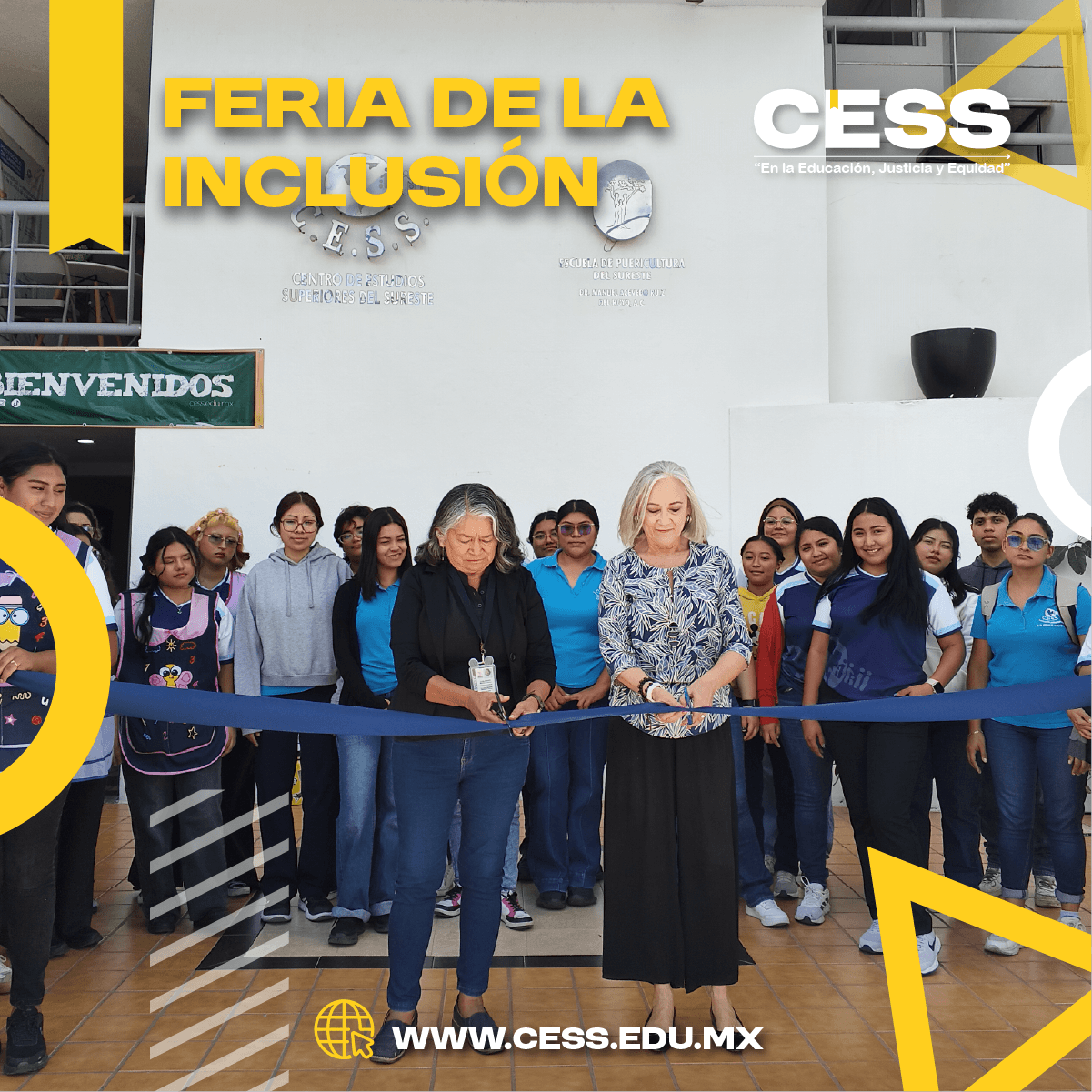 Feria de la Inclusión en CESS Mérida - CODHEY