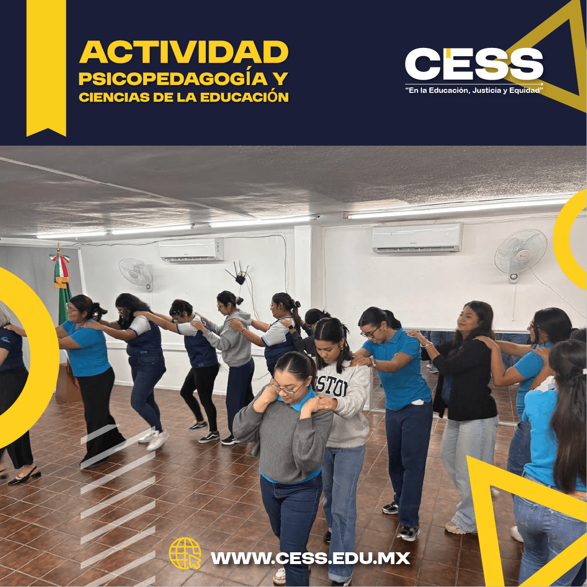 En CESS Mérida seguimos aprendiendo desde la práctica