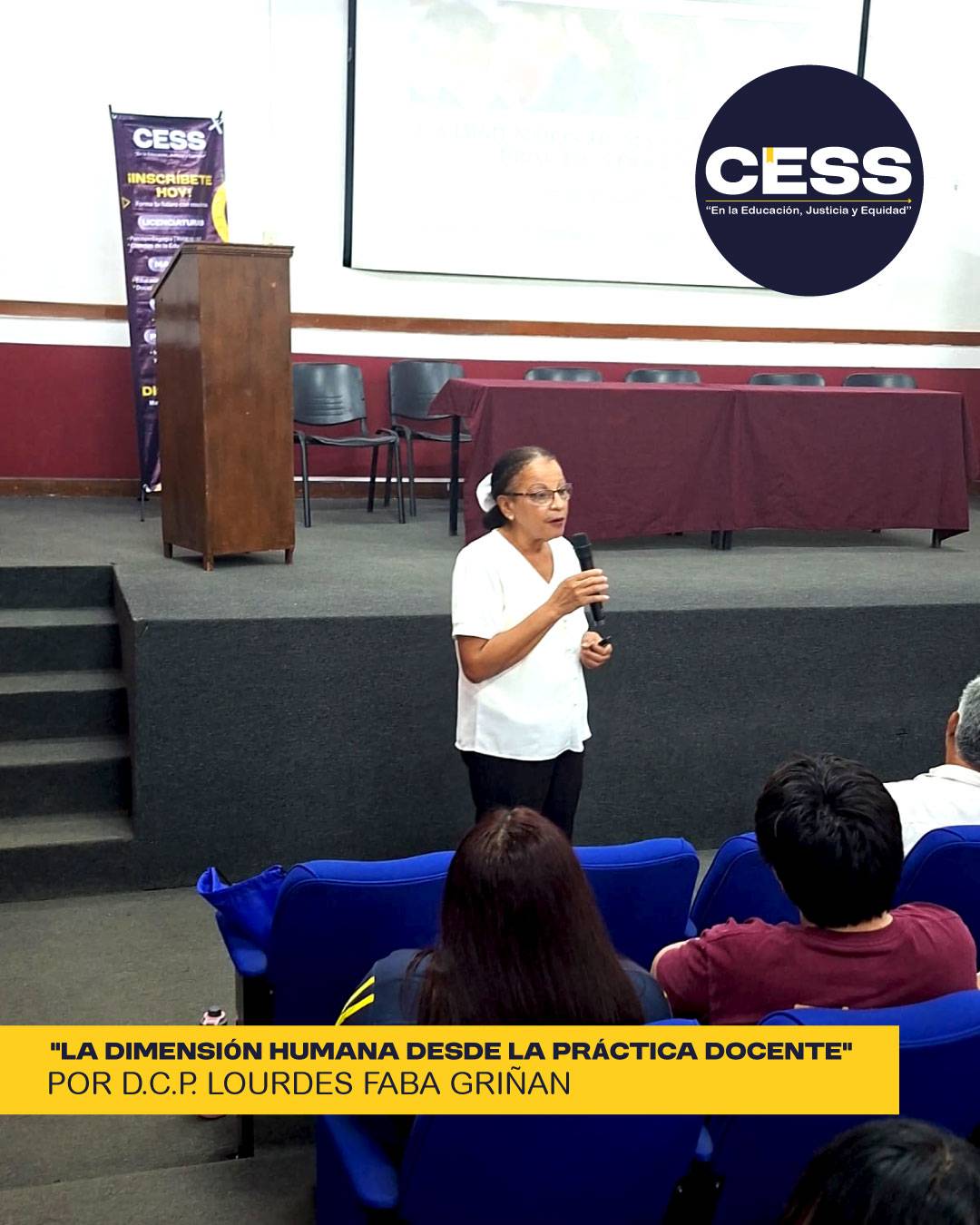 Conferencia "La Dimensión Humana desde la Práctica Docente