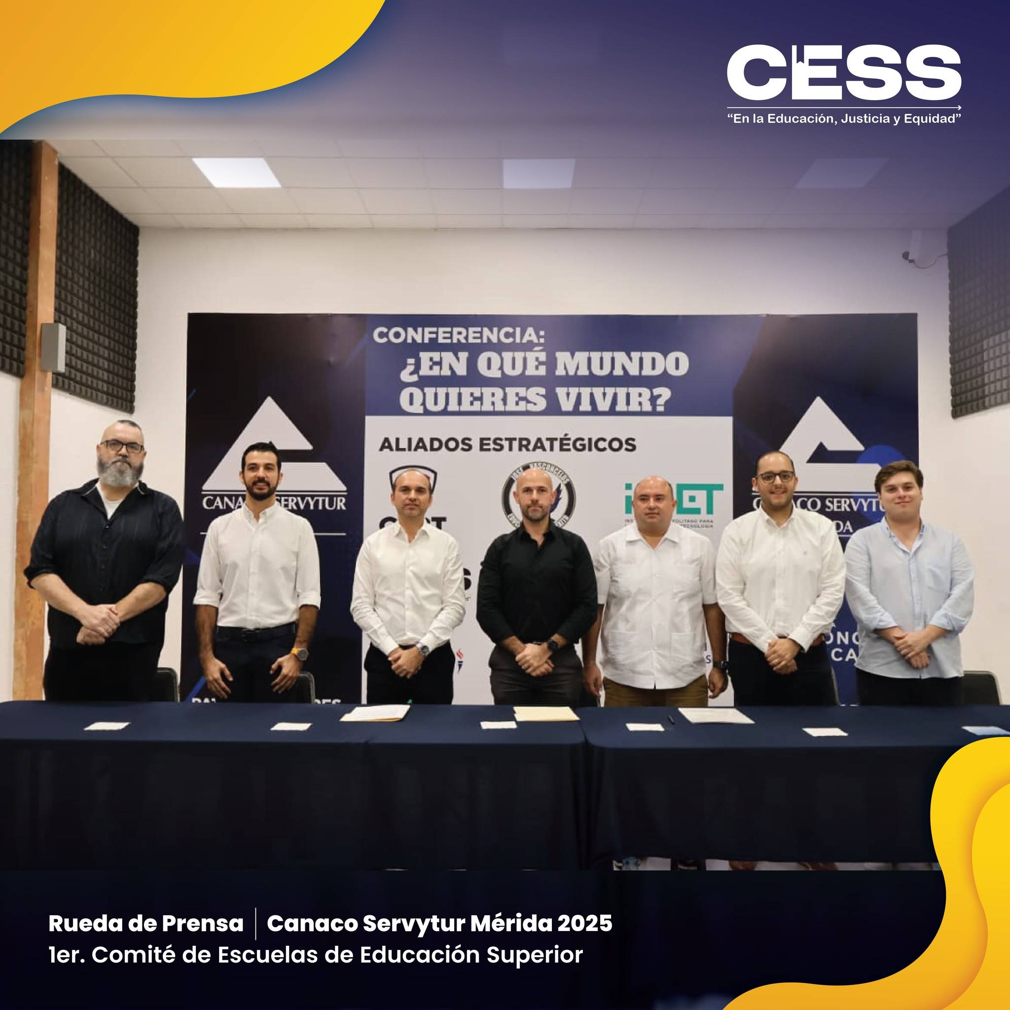 CANACO Servytur Mérida hace historia en educación superior