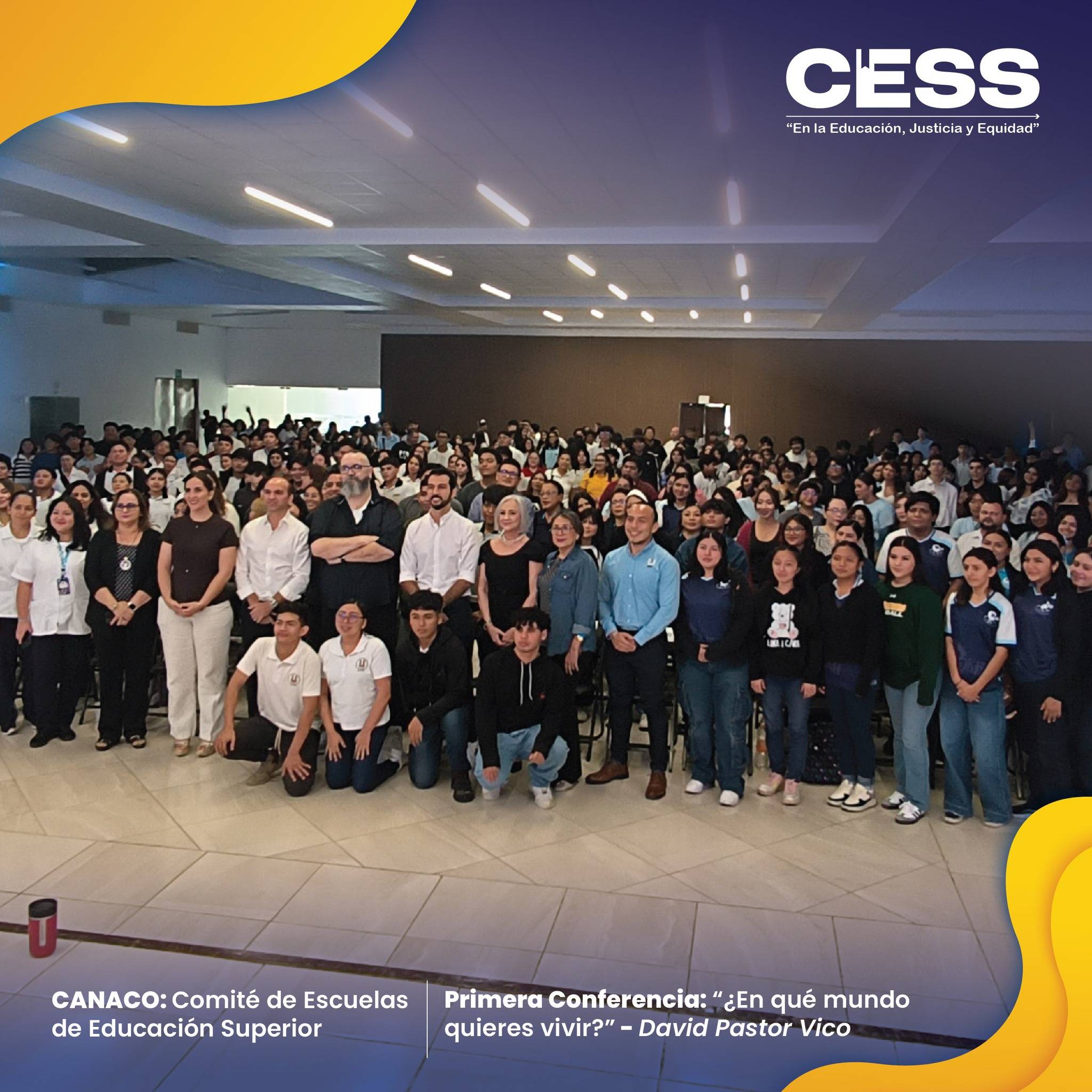 Así vivimos la 1ª Conferencia del Comité de Escuelas de Educación Superior - CESS Mérida.