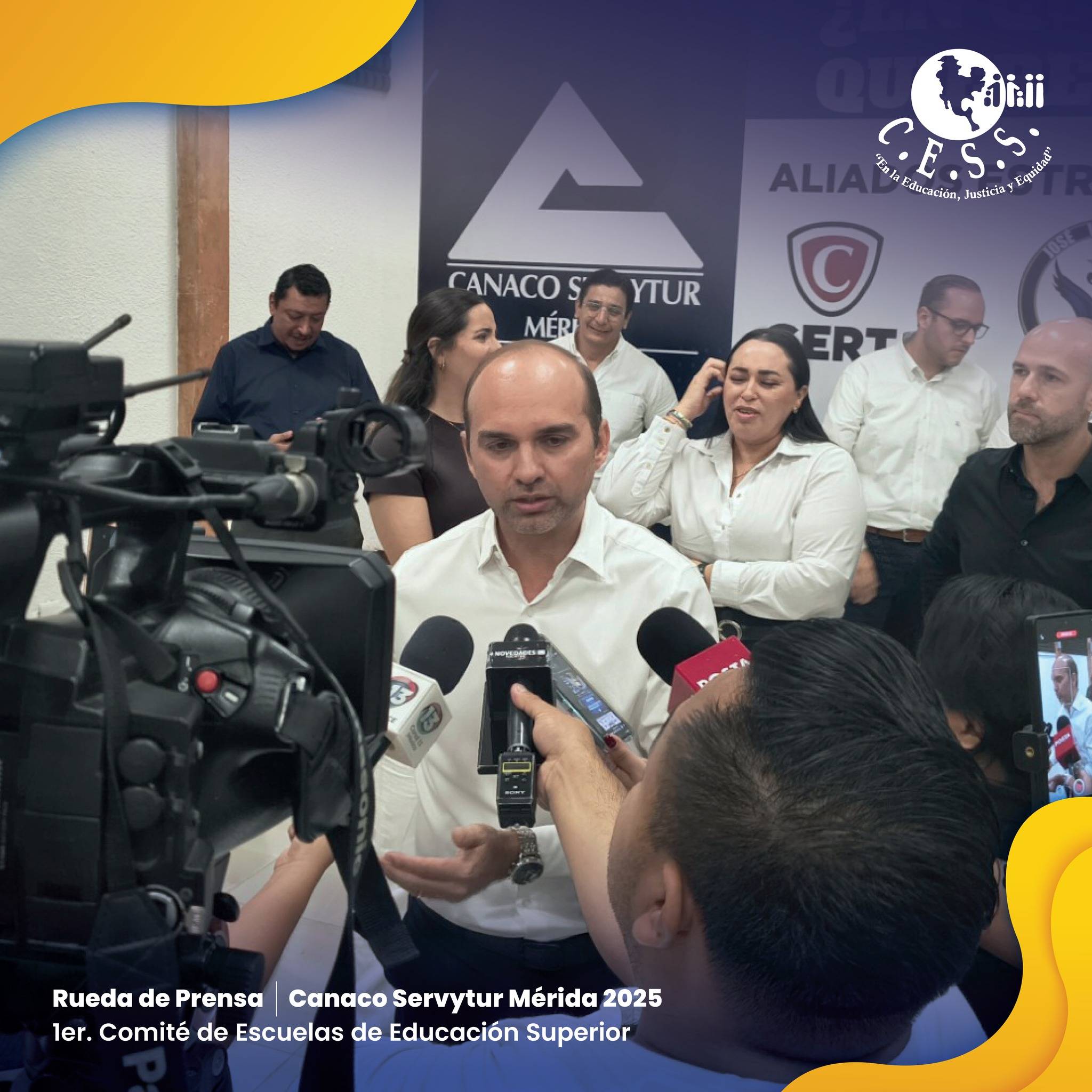 📰 CANACO Servytur Mérida impulsa histórica alianza educativa