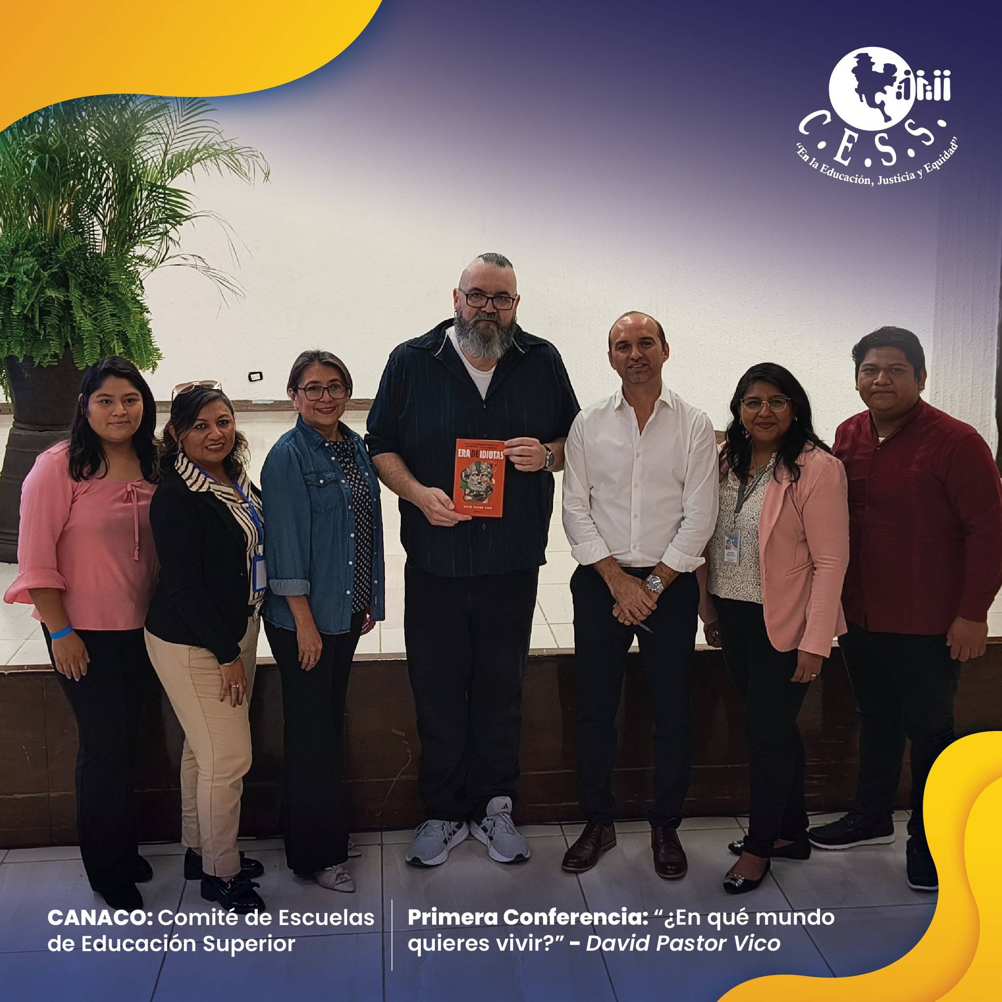 C.E.S.S. Campeche participó en las Conferencia del 1er. Comité de Escuelas de Educación Superior.