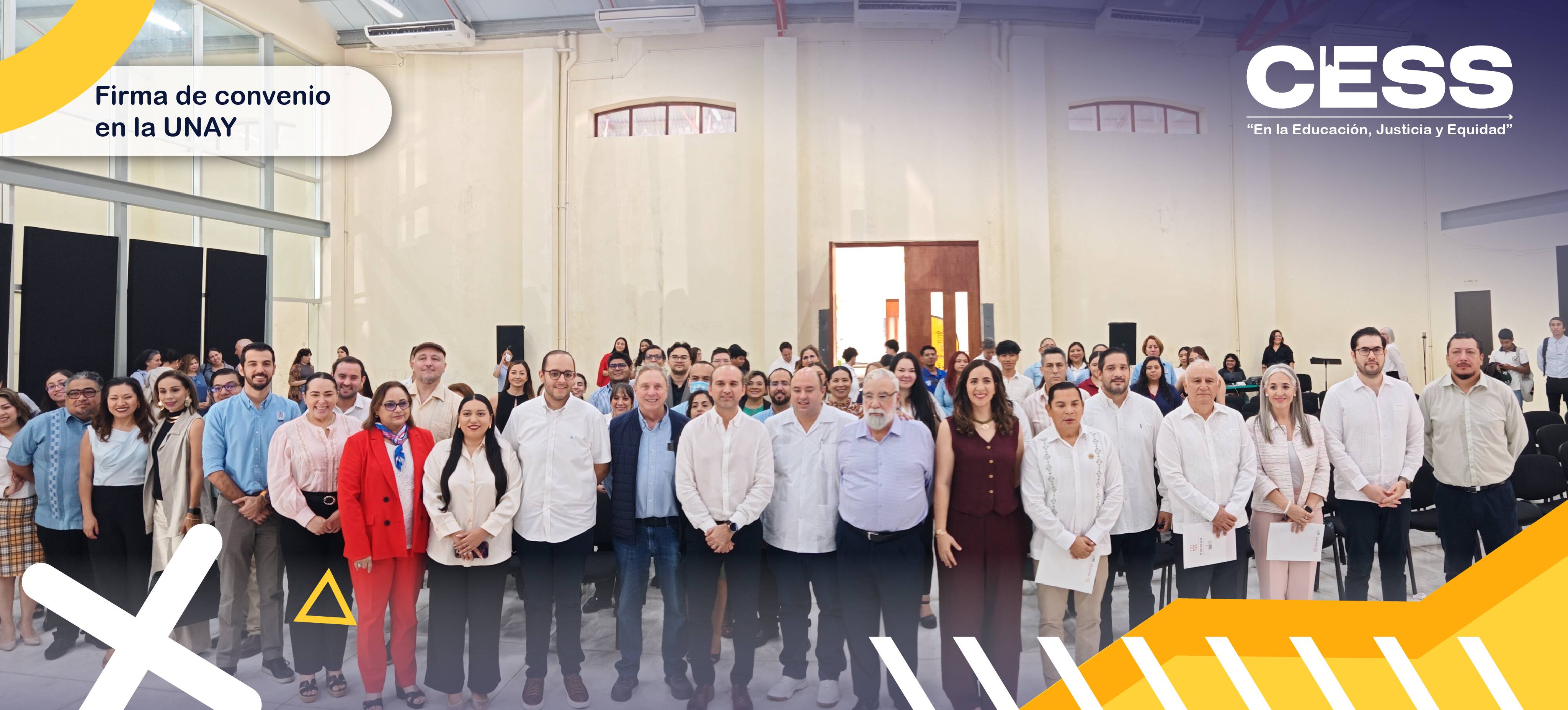 Firma de convenio CESS & UNAY 2026