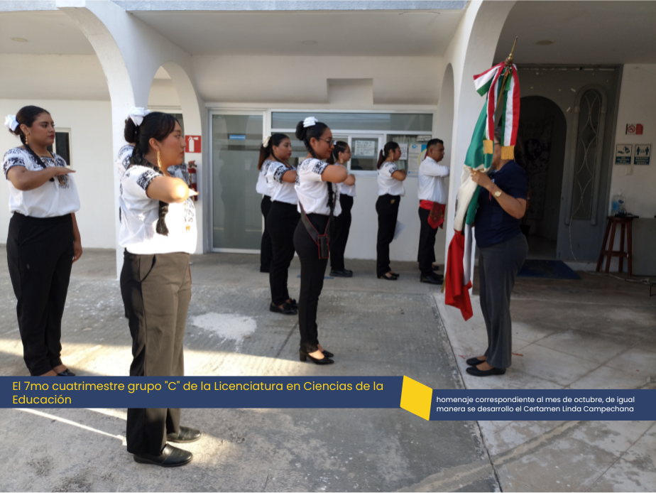 Homenaje de octubre y Certamen “Linda Campechana”