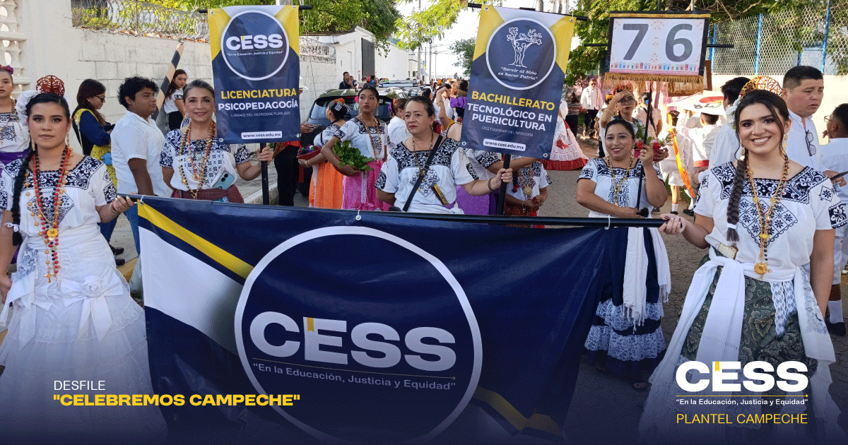 El CESS celebra 25 años de “Celebremos Campeche” con orgullo y tradición