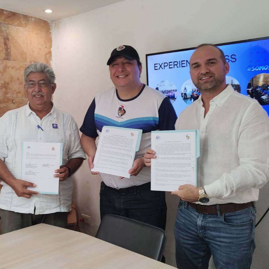 Firma de Convenio:  CESS - ICB