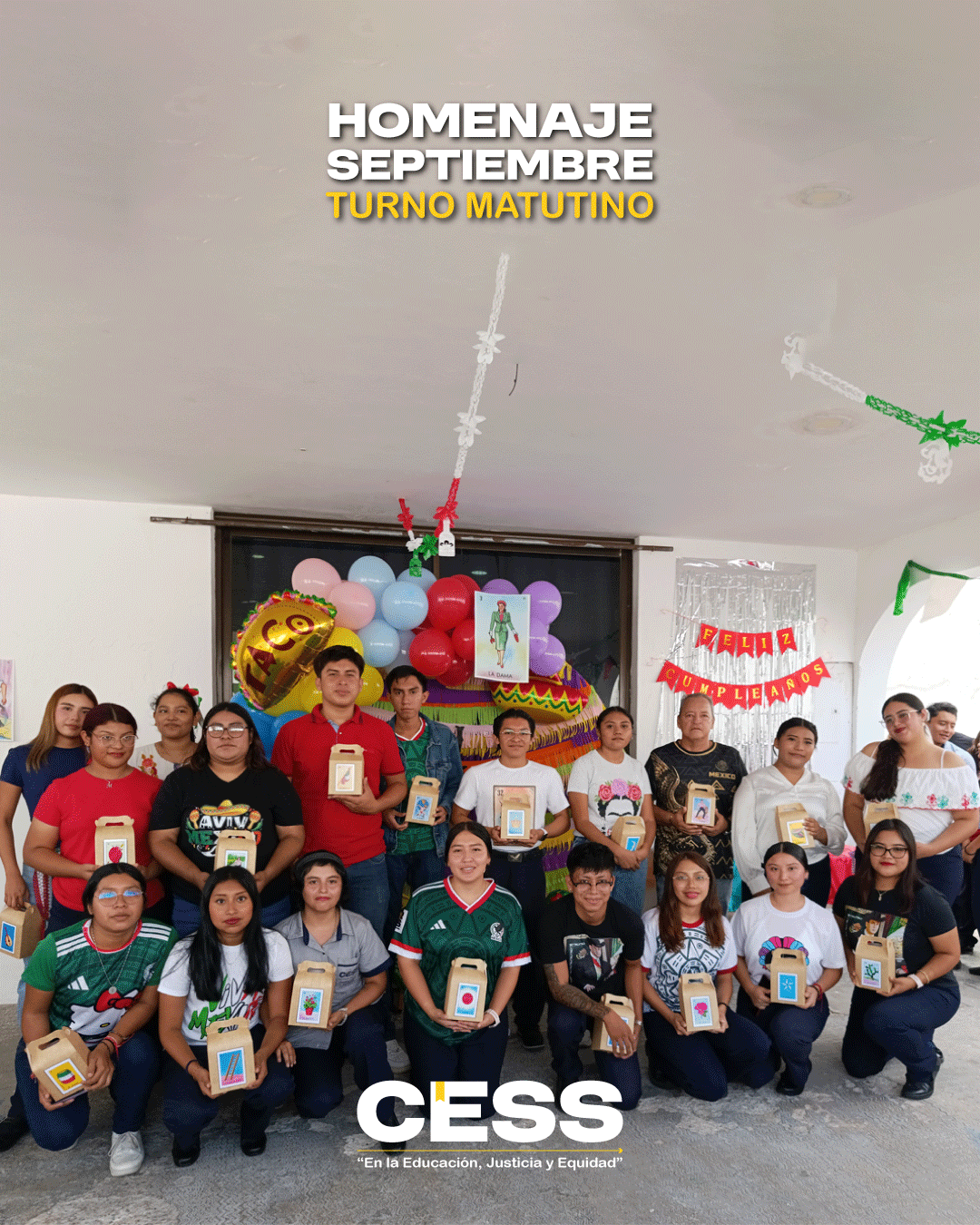 ¡Septiembre se viste de patria, orgullo y comunidad!